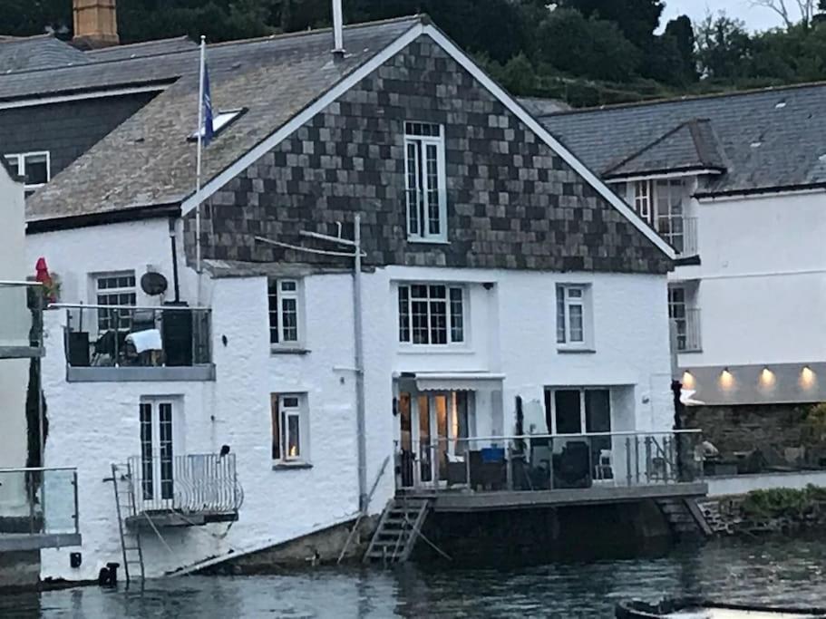 Merchants House Fowey Exterior photo